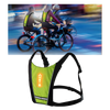 LED Reflective Cycling Vest for Enhanced Visibility and Safety