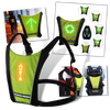 LED Reflective Cycling Vest for Enhanced Visibility and Safety