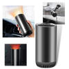 Cup Shaped Car Warm Air Blower With Dual Speed Heating And Defrost