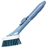 Soap Dispensing Dish Brush For Gentle Scratch Free Cleaning