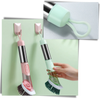 Soap Dispensing Dish Brush For Gentle Scratch Free Cleaning
