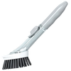 Soap Dispensing Dish Brush For Gentle Scratch Free Cleaning