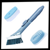 Soap Dispensing Dish Brush For Gentle Scratch Free Cleaning