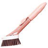 Soap Dispensing Dish Brush For Gentle Scratch Free Cleaning