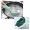 Soap Dispensing Dish Brush For Gentle Scratch Free Cleaning