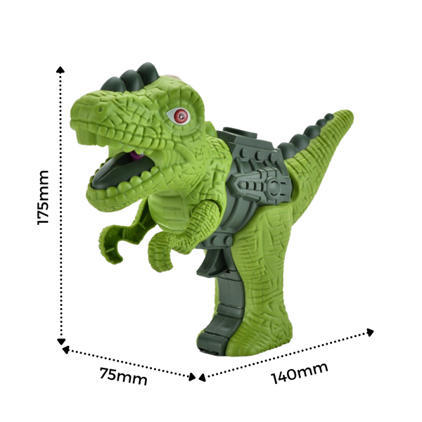 Dinosaur Water Blaster for Kids Safe and Easy to Use Outdoor Fun