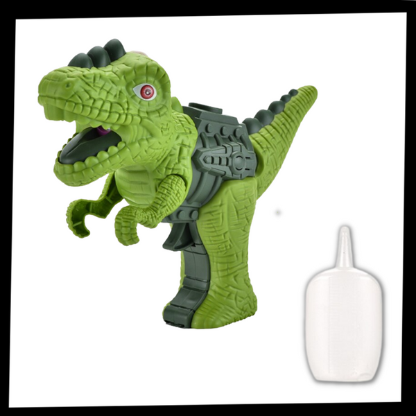 Dinosaur Water Blaster for Kids Safe and Easy to Use Outdoor Fun