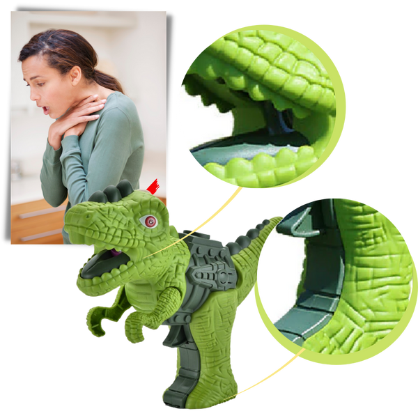 Dinosaur Water Blaster for Kids Safe and Easy to Use Outdoor Fun