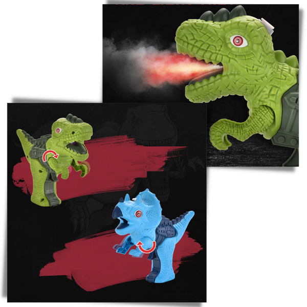 Dinosaur Water Blaster for Kids Safe and Easy to Use Outdoor Fun