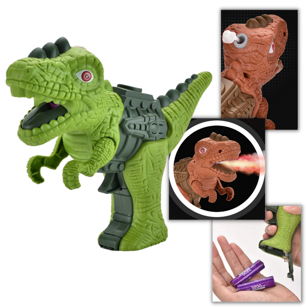 Dinosaur Water Blaster for Kids Safe and Easy to Use Outdoor Fun