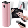 Dual Action Phone Screen Cleaner With Spray Bottle For Streak Free Shine