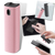 Dual Action Phone Screen Cleaner With Spray Bottle For Streak Free Shine