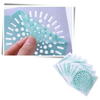 Disposable Adhesive Drain Filters Preventing Clogs 10 Pack