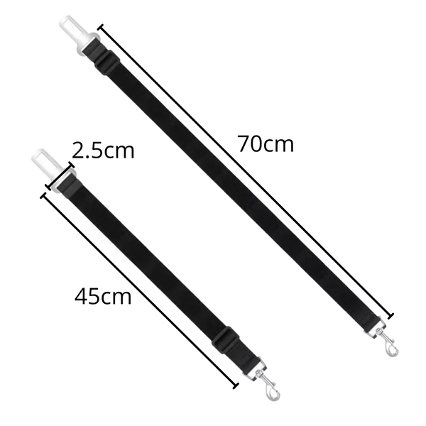 Premium Car Dog Seat Belt For Safe Travel And Comfortable Journeys