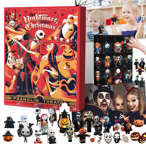 Premium Halloween Figurine Set For Kids Lightweight Safe Build