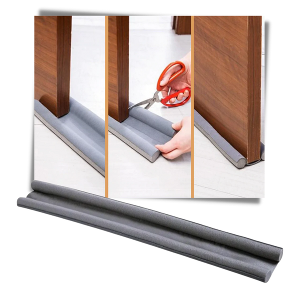 Premium Adjustable Door Seal for Thermal and Acoustic Insulation