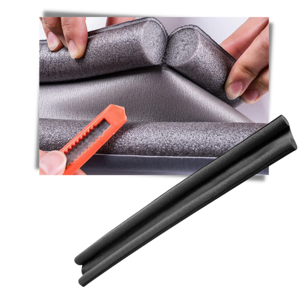 Premium Adjustable Door Seal for Thermal and Acoustic Insulation