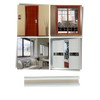 Premium Adjustable Door Seal for Thermal and Acoustic Insulation