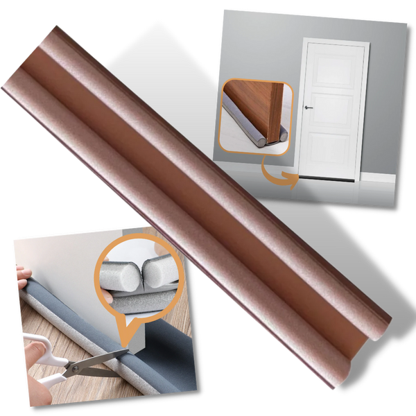 Premium Adjustable Door Seal for Thermal and Acoustic Insulation