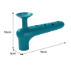 Silicone Doorknob Covers For Anti Collision Safety 2 Pack