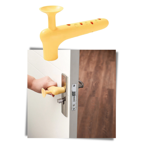 Silicone Doorknob Covers For Anti Collision Safety 2 Pack