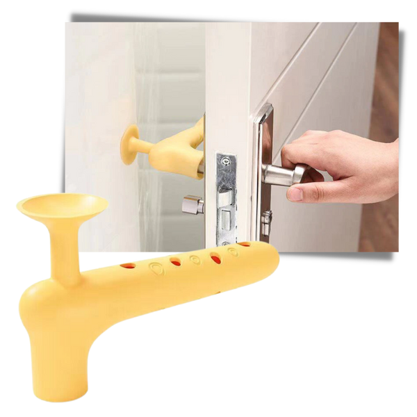 Silicone Doorknob Covers For Anti Collision Safety 2 Pack
