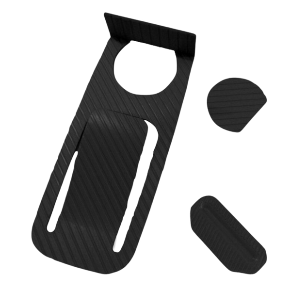 Premium Door Stopper for Safe Quiet Door Control Durable Easy Install