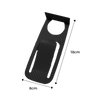 Premium Door Stopper for Safe Quiet Door Control Durable Easy Install