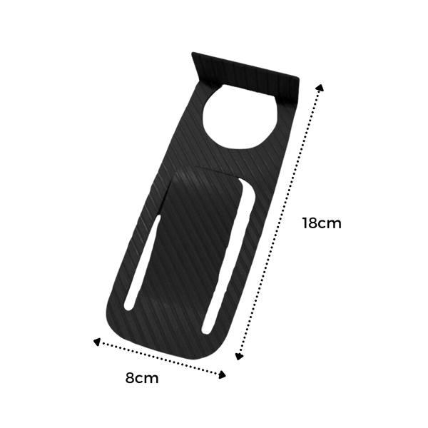 Premium Door Stopper for Safe Quiet Door Control Durable Easy Install