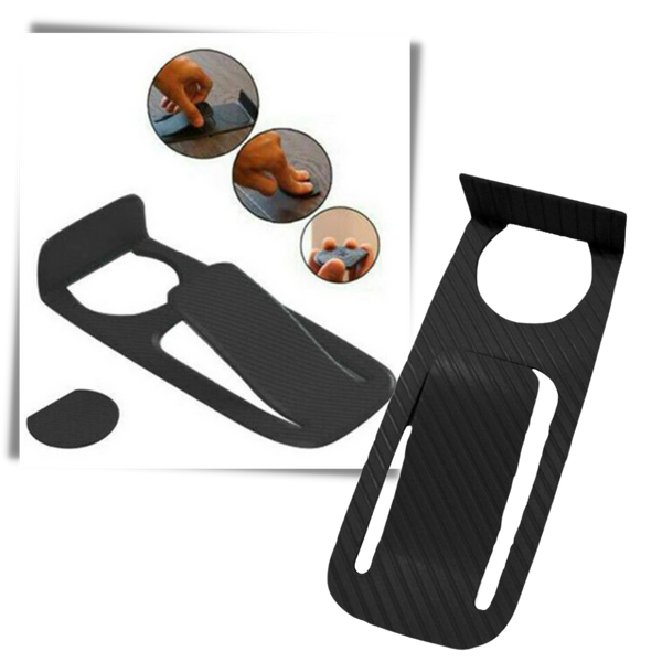 Premium Door Stopper for Safe Quiet Door Control Durable Easy Install