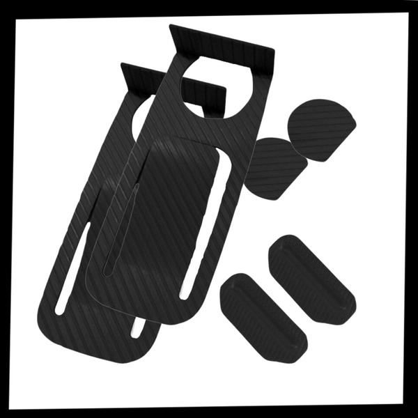 Premium Door Stopper for Safe Quiet Door Control Durable Easy Install