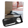 Premium Door Stopper for Safe Quiet Door Control Durable Easy Install