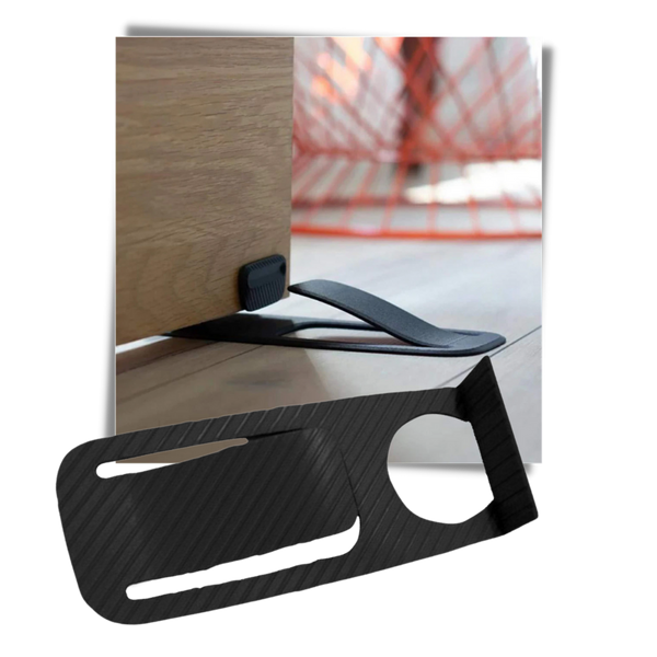 Premium Door Stopper for Safe Quiet Door Control Durable Easy Install