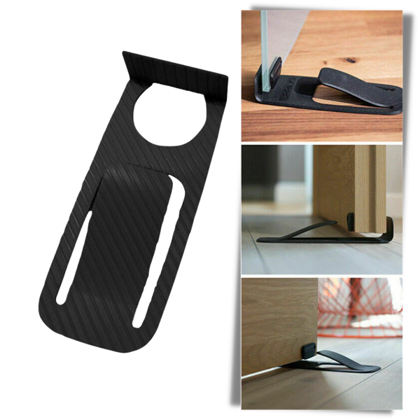 Premium Door Stopper for Safe Quiet Door Control Durable Easy Install