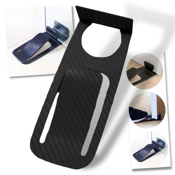 Premium Door Stopper for Safe Quiet Door Control Durable Easy Install