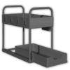 Two Drawer Spice Organizer For Streamlined Kitchen Storage