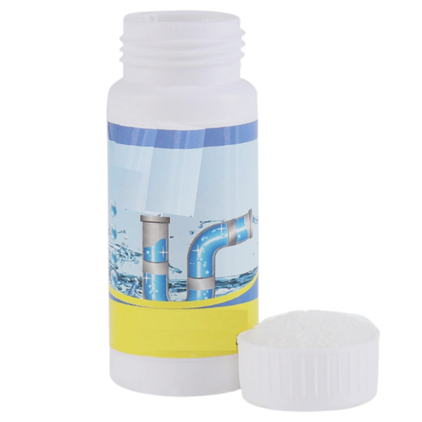 Odor Eliminating Kitchen Sink And Drain Cleaning Powder