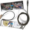Drill Powered Drain Cleaning Kit For Quick Effortless Unclogging