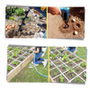Spiral Garden Hole Drill Bit For Quick Seed Planting And Weeding