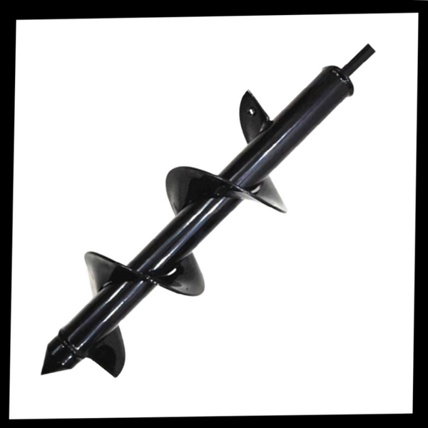 Spiral Garden Hole Drill Bit For Quick Seed Planting And Weeding