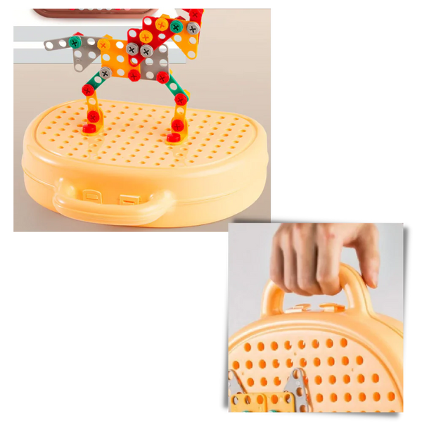 Premium Learning Puzzle Kit For Kids To Boost Eye Hand Coordination