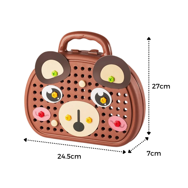Premium Learning Puzzle Kit For Kids To Boost Eye Hand Coordination