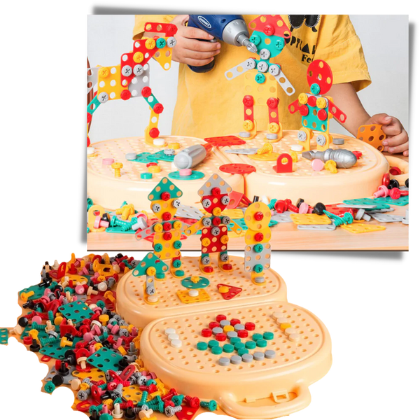 Premium Learning Puzzle Kit For Kids To Boost Eye Hand Coordination