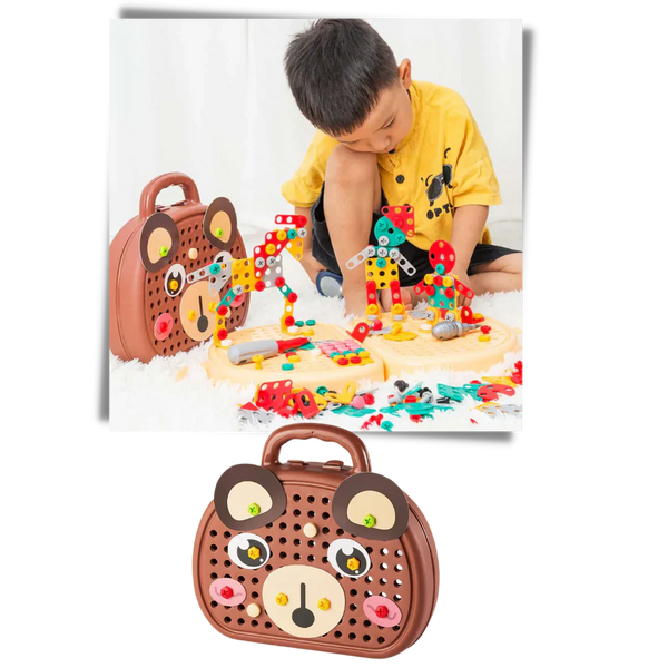 Premium Learning Puzzle Kit For Kids To Boost Eye Hand Coordination