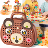 Premium Learning Puzzle Kit For Kids To Boost Eye Hand Coordination