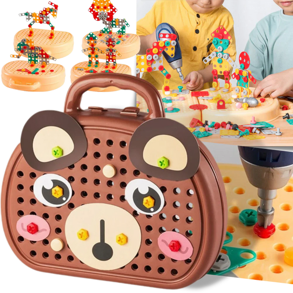 Premium Learning Puzzle Kit For Kids To Boost Eye Hand Coordination