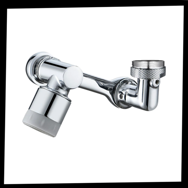 Rotating Faucet Extender With Anti Splash To Prevent Wet Floors