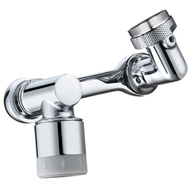 Rotating Faucet Extender With Anti Splash To Prevent Wet Floors