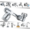Rotating Faucet Extender With Anti Splash To Prevent Wet Floors