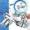 Rotating Faucet Extender With Anti Splash To Prevent Wet Floors